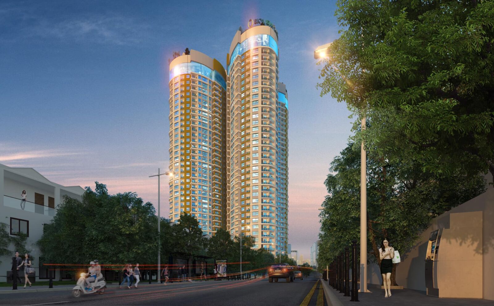 Tiện ích dự án The Queen Palace 360 Giải Phóng